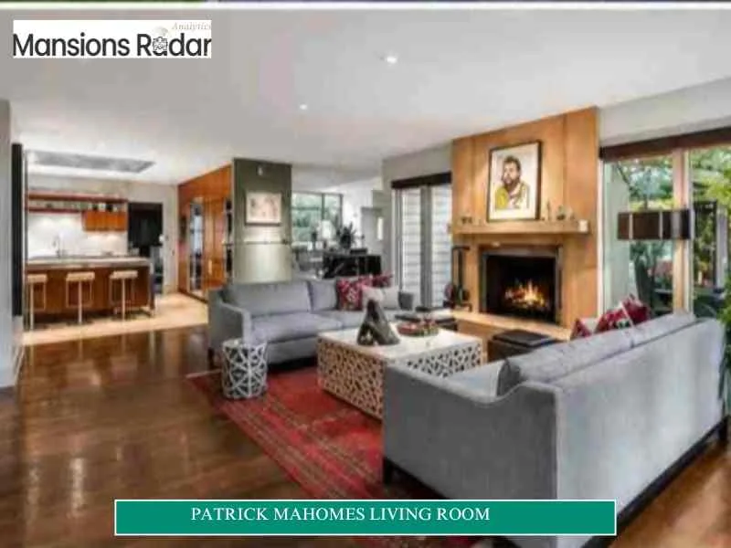 Patrick Mahomes Living Room