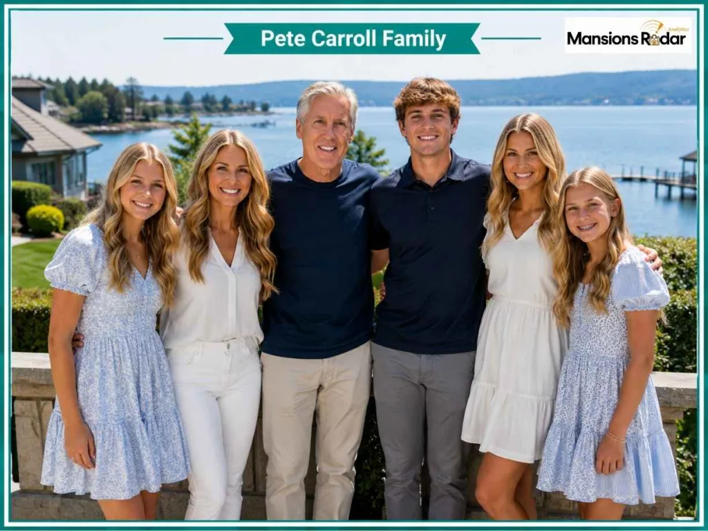 Pete Carroll Family