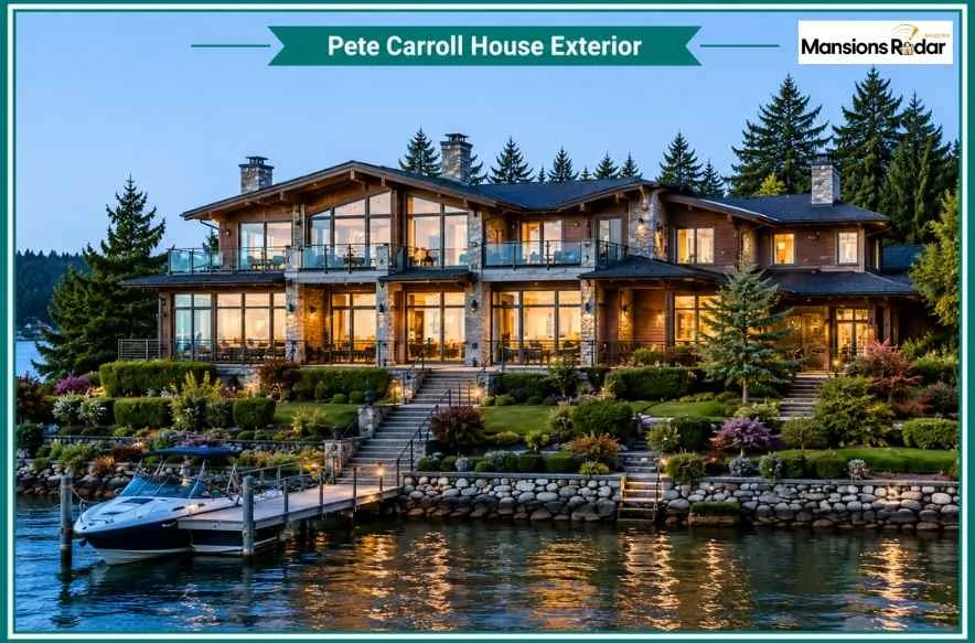 Pete Carroll House Exterior