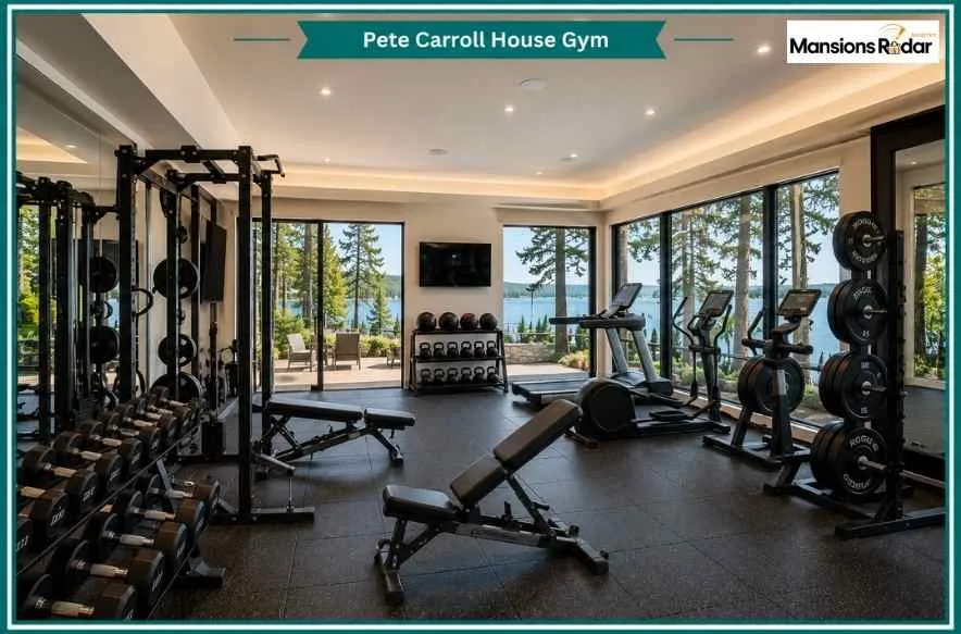 Pete Carroll House Gym
