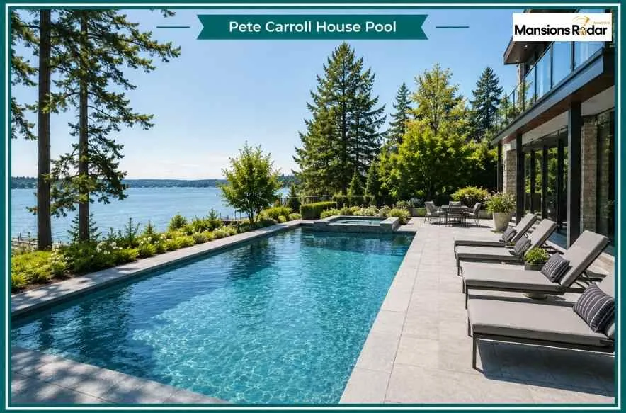 Pete Carroll House Pool