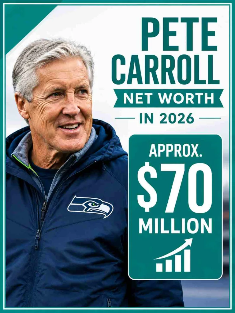 Pete Carroll Net Worth in 2026