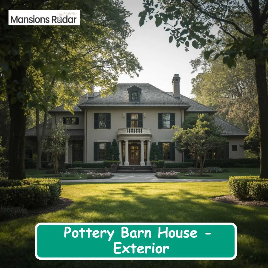 Pottery Barn House Exterior