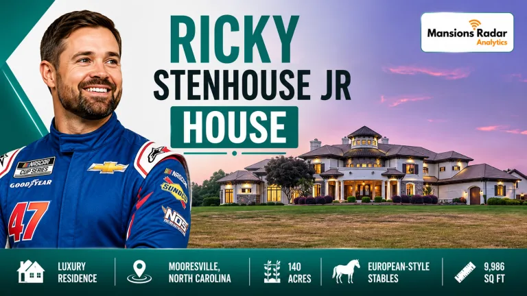 Ricky Stenhouse Jr House