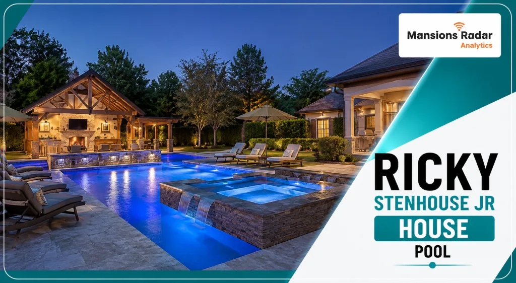 Ricky Stenhouse Jr House Pool