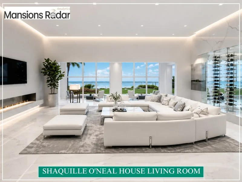 Shaquille O'Neal House Living Room