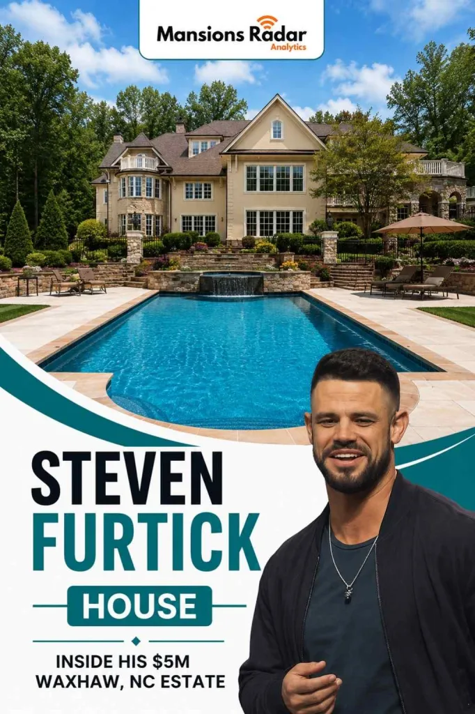 Steven Furtick House Inside His $5M Waxhaw, NC Estate