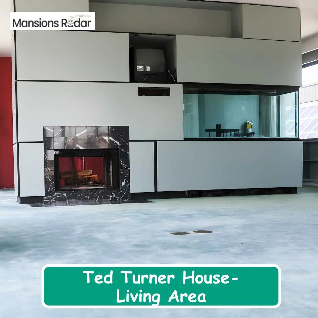 Ted Turner House Living Area