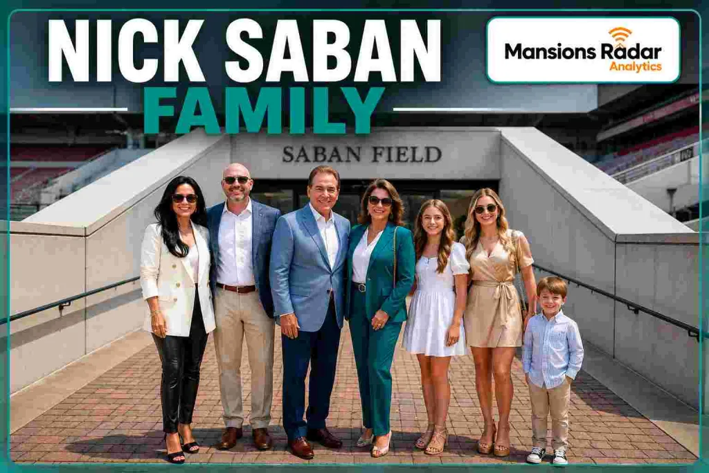 The Nick Saban Family