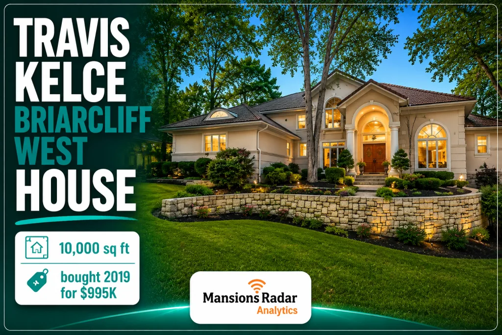 Travis Kelce Briarcliff West House