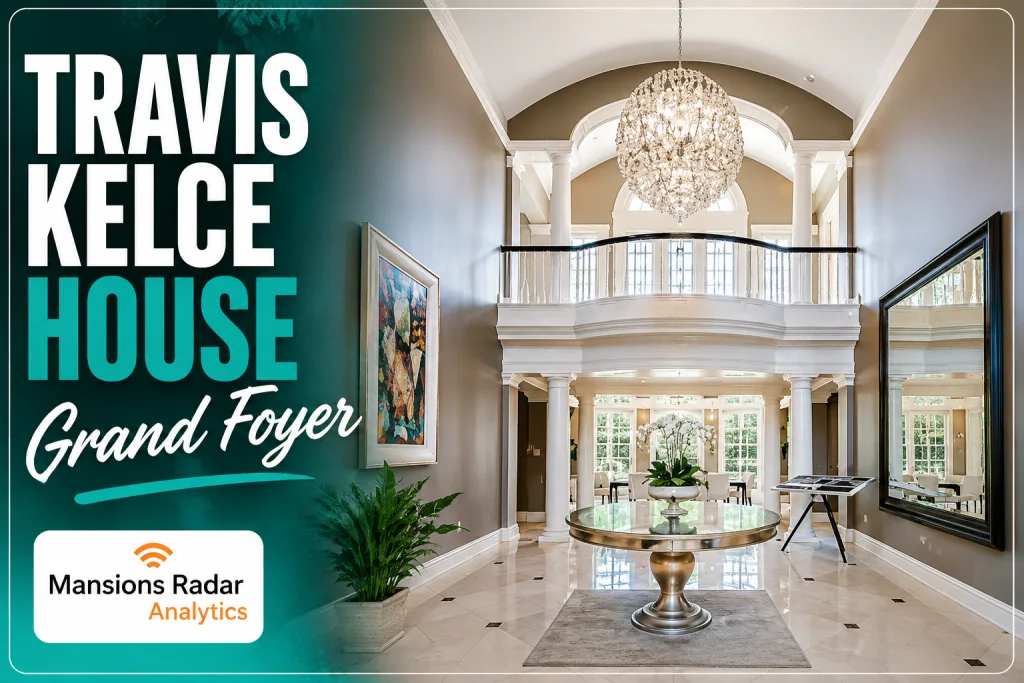 Travis Kelce House Grand Foyer