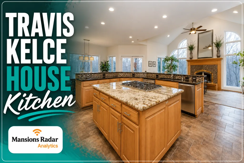 Travis Kelce House Kitchen