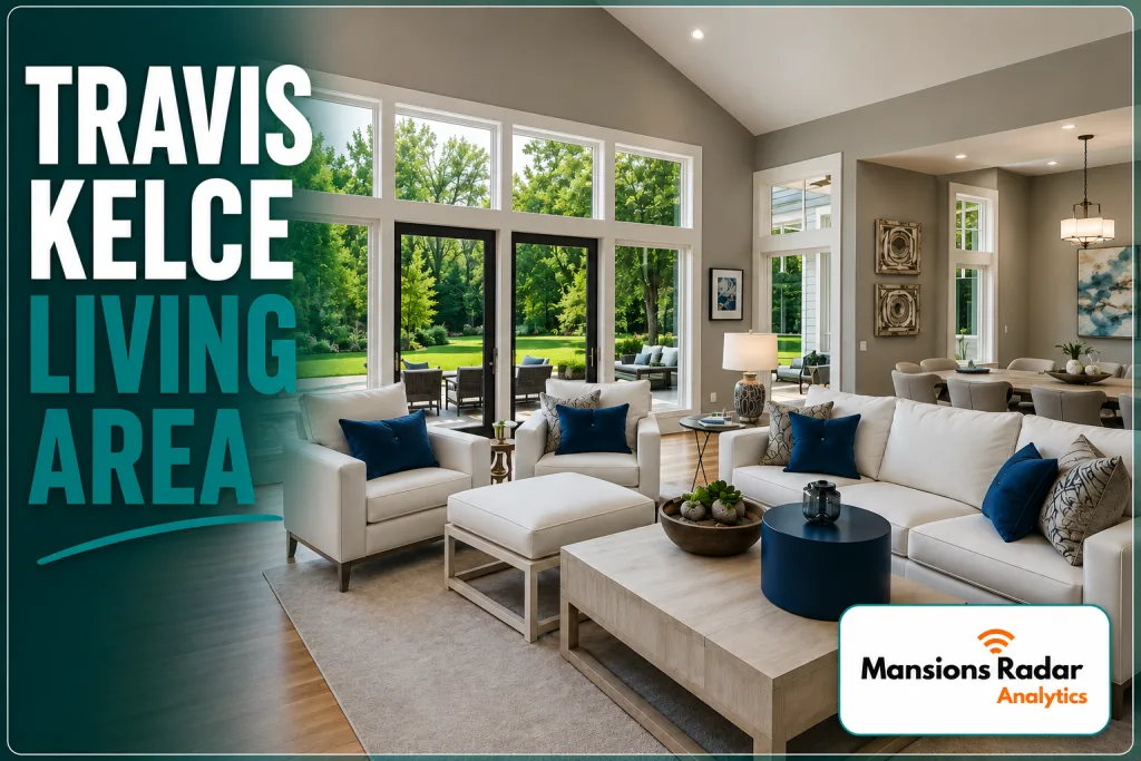 Travis Kelce Living Area