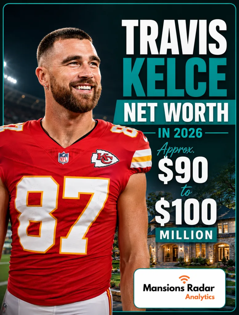 Travis Kelce Net Worth in 2026