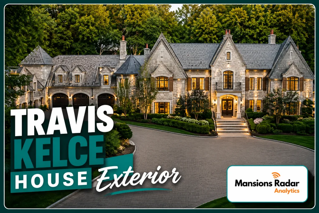 Travis Kelce house Exterior