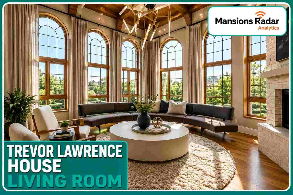 Trevor Lawrence House Living Room