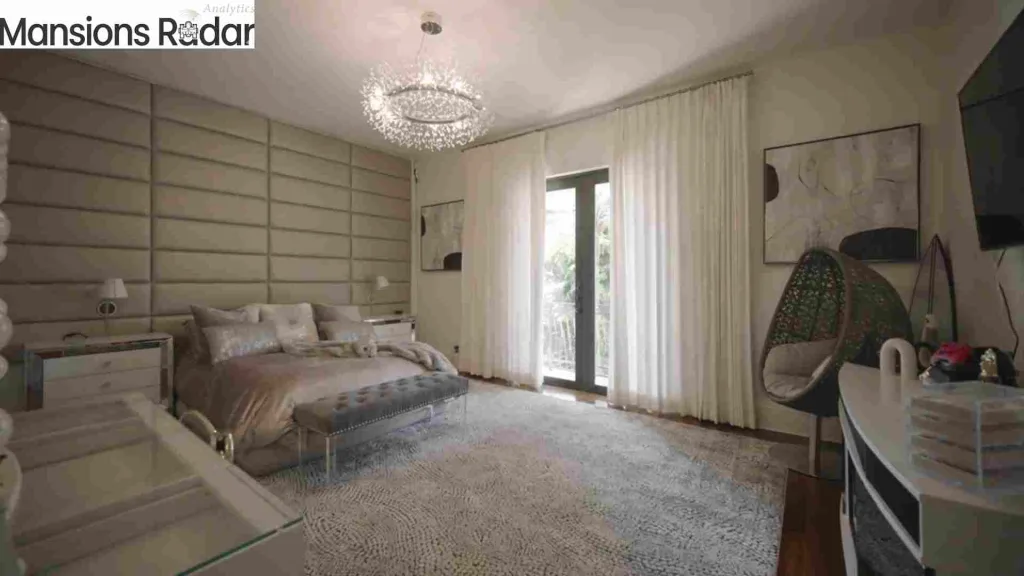 Tyreek Hill House Upper Bedroom