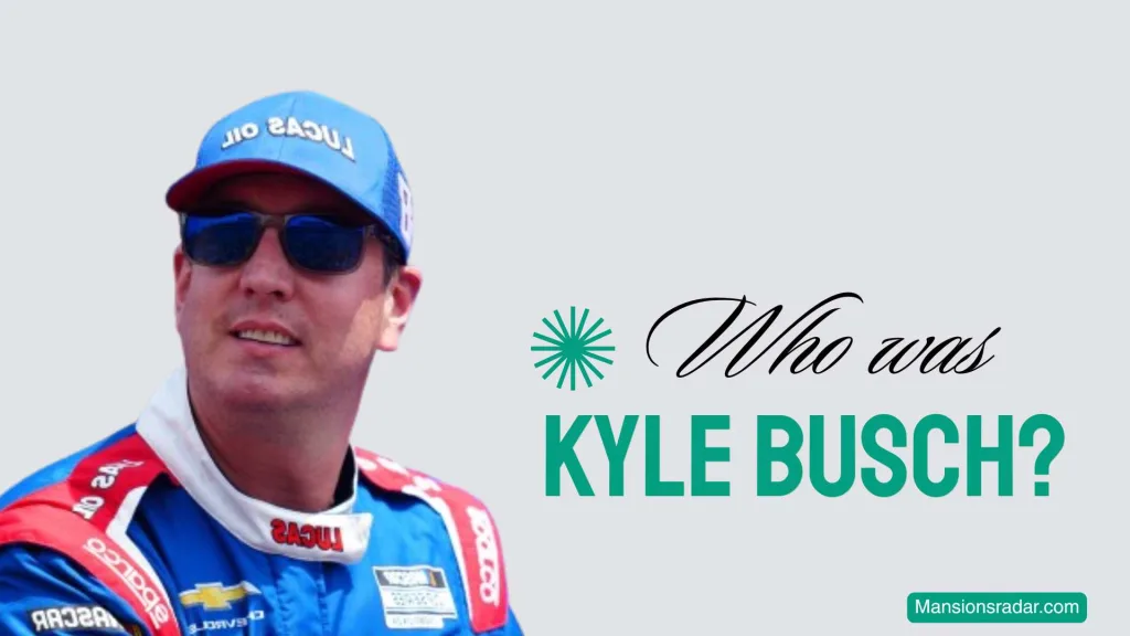 Who was Kyle Busch