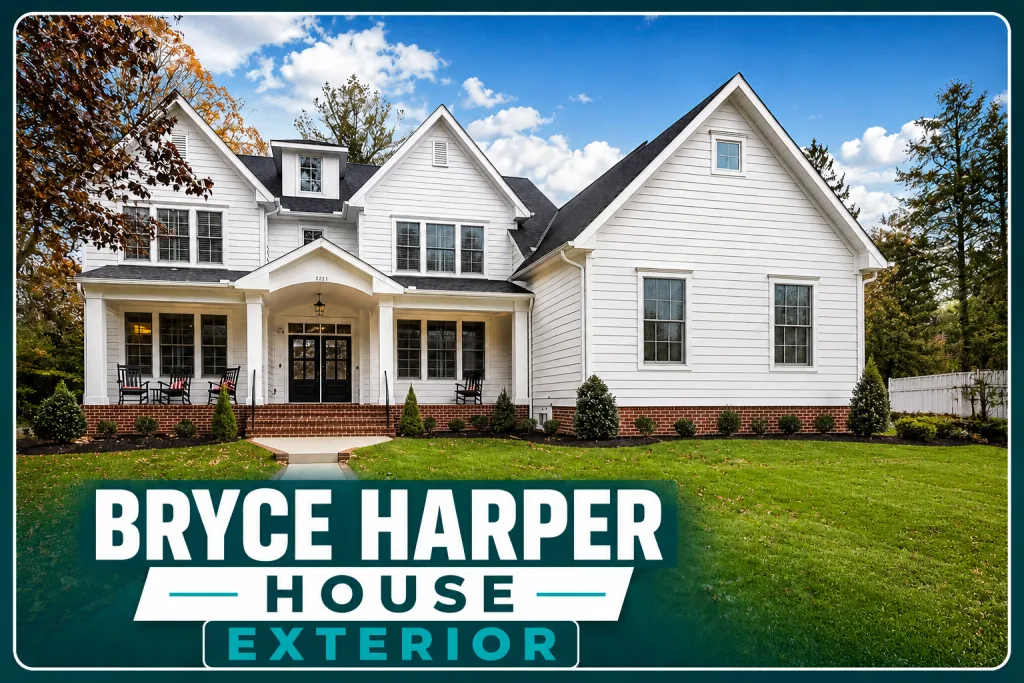 bryce harper house Exterior
