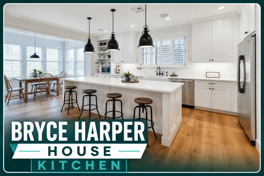 bryce harper house Kitchen