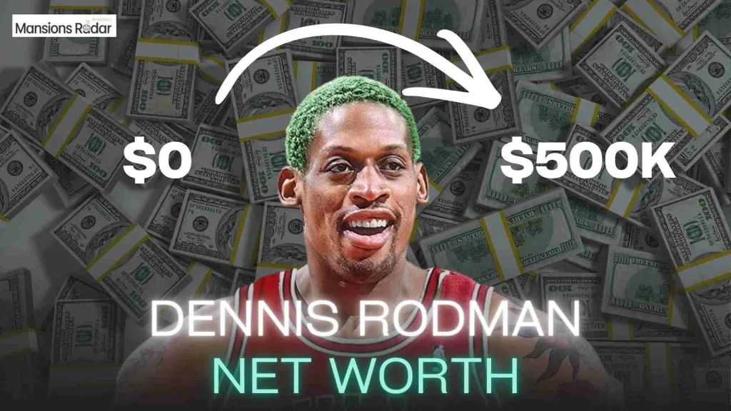 dennis rodman net worth