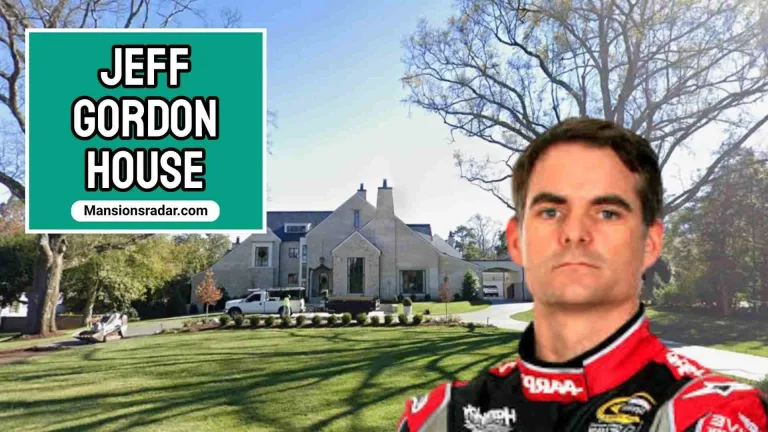 jeff gordon house