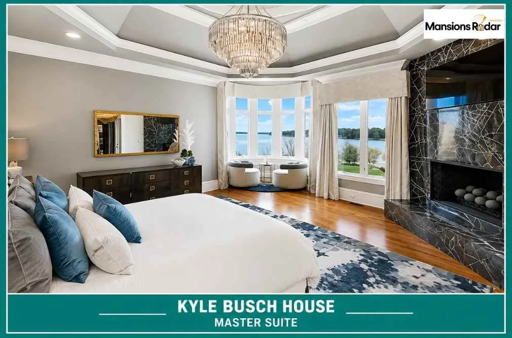kyle Busch House Master Suite