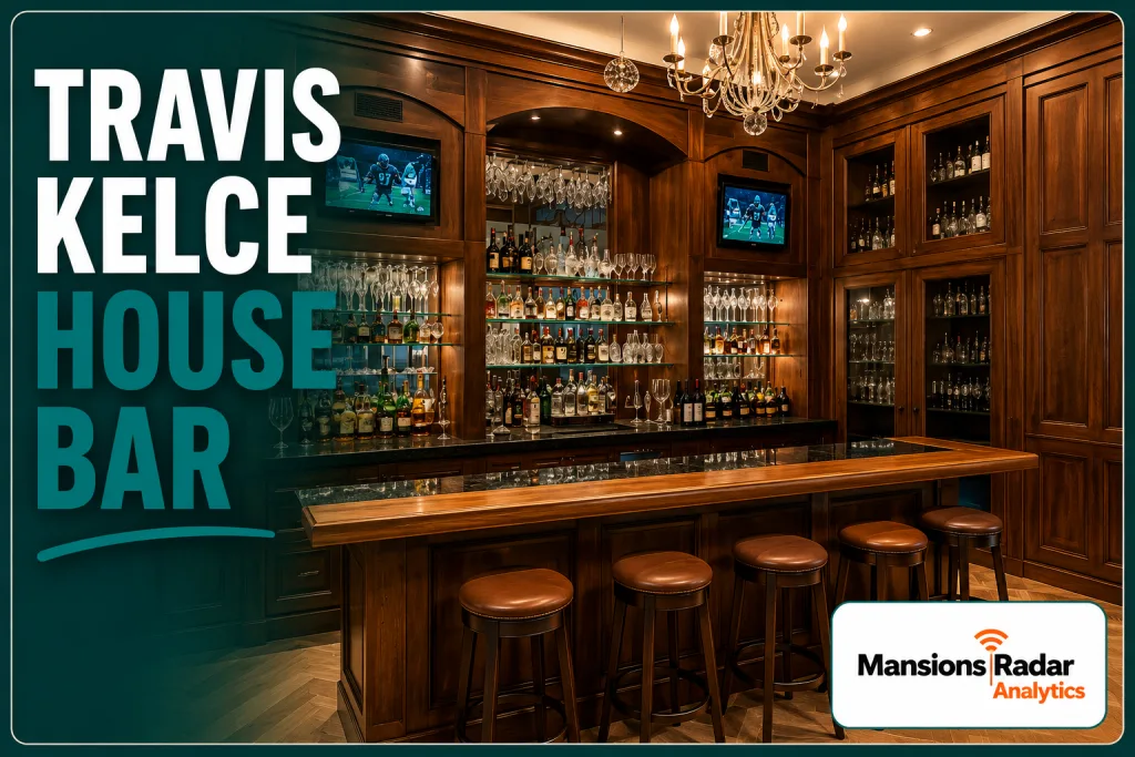 Travis Kelce House Bar