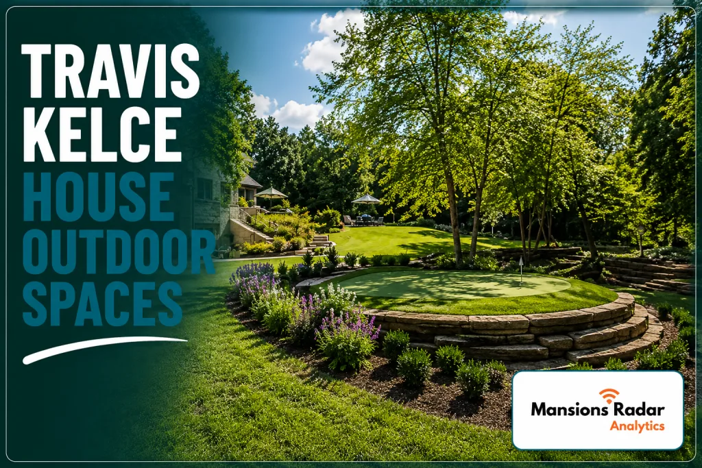 travis kelce House Outdoor Spaces