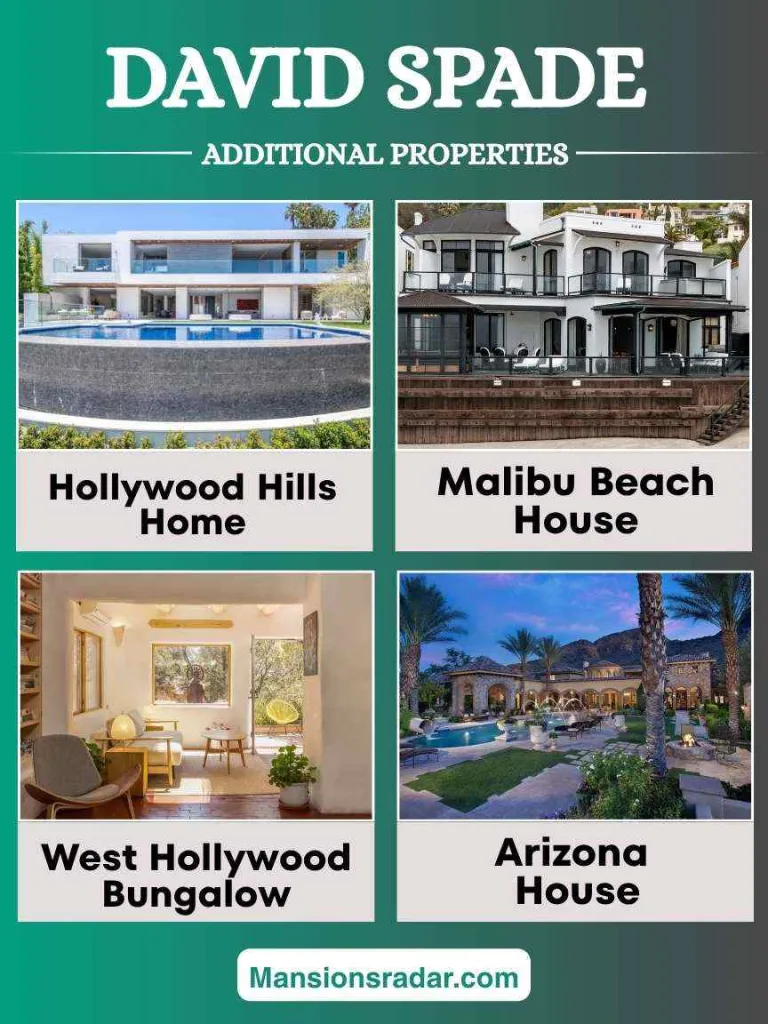 Additional Properties of David Spade