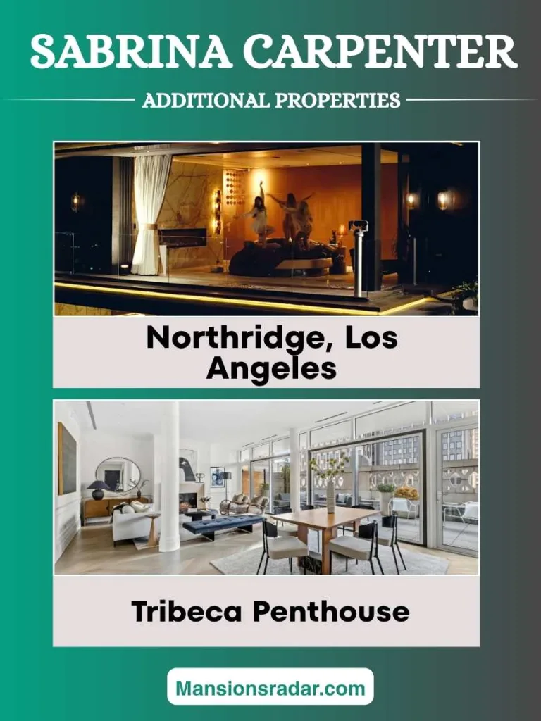 Additional Properties of Sabrina Carpenter