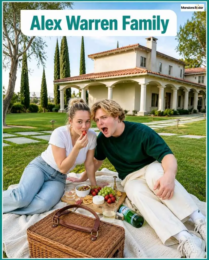 Alex Warren Family