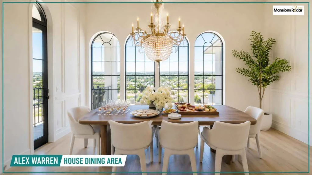Alex Warren House Dining Area