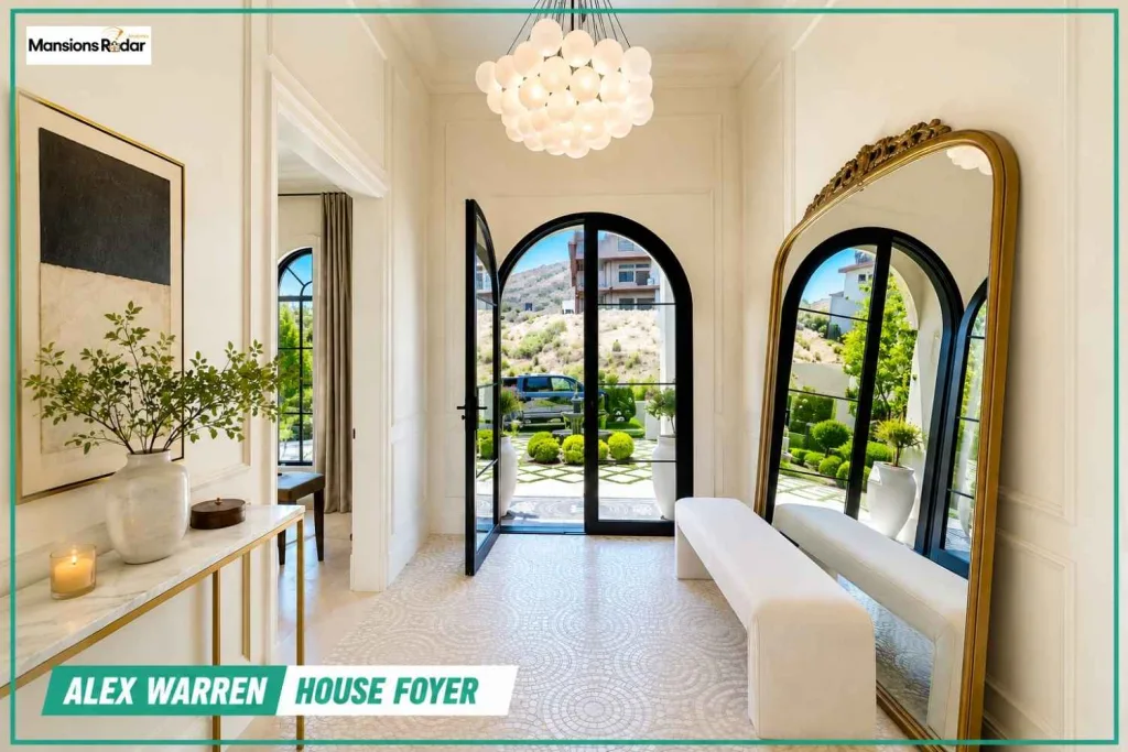 Alex Warren House Foyer
