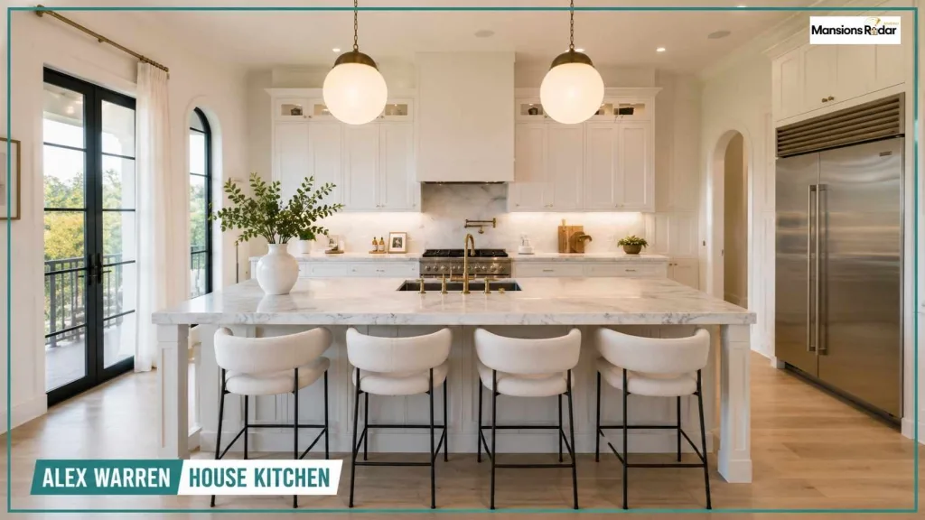 Alex Warren House Kitchen