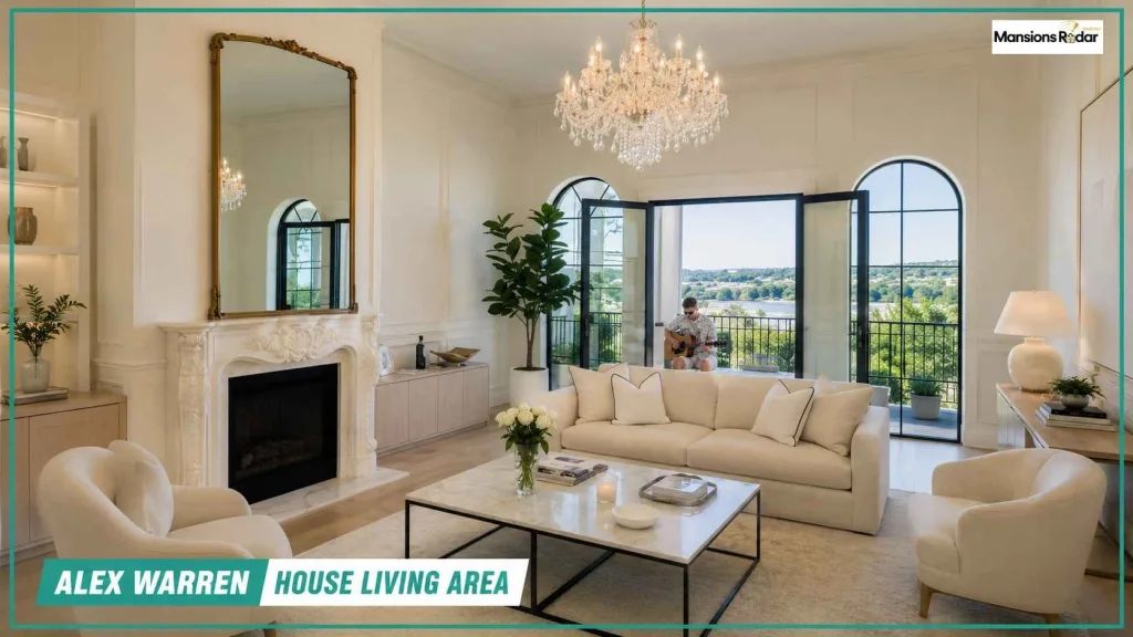 Alex Warren House Living Area