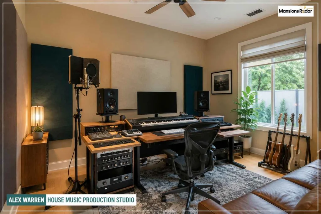 Alex Warren House Music Production Studio