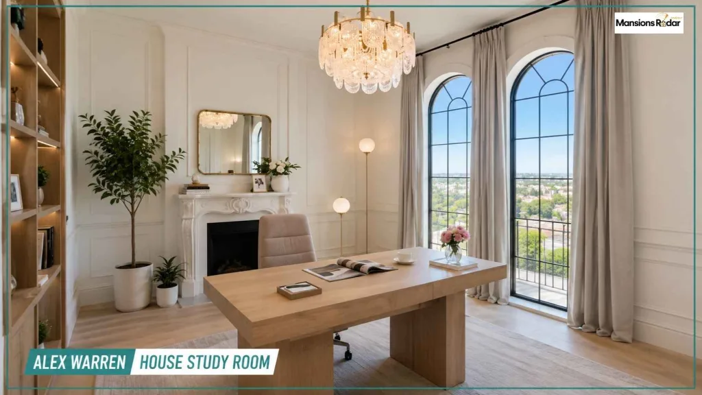 Alex Warren House Study Room