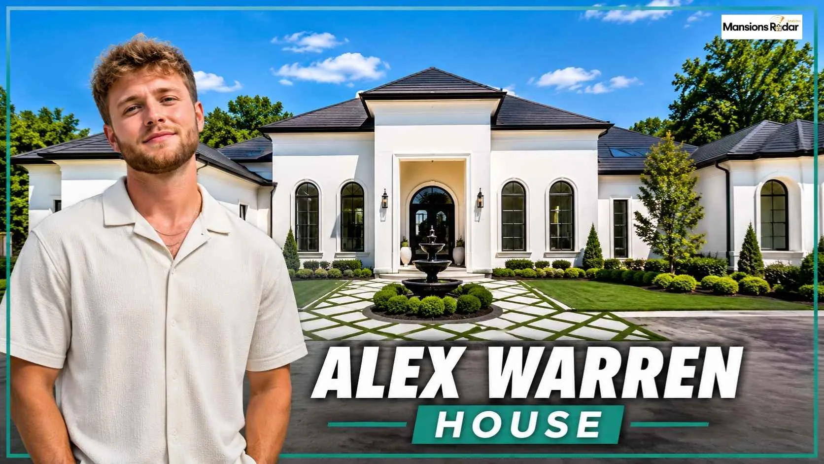 Alex Warren House
