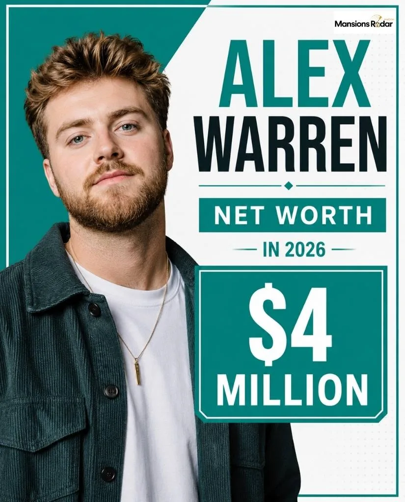 Alex Warren Net Worth in 2026