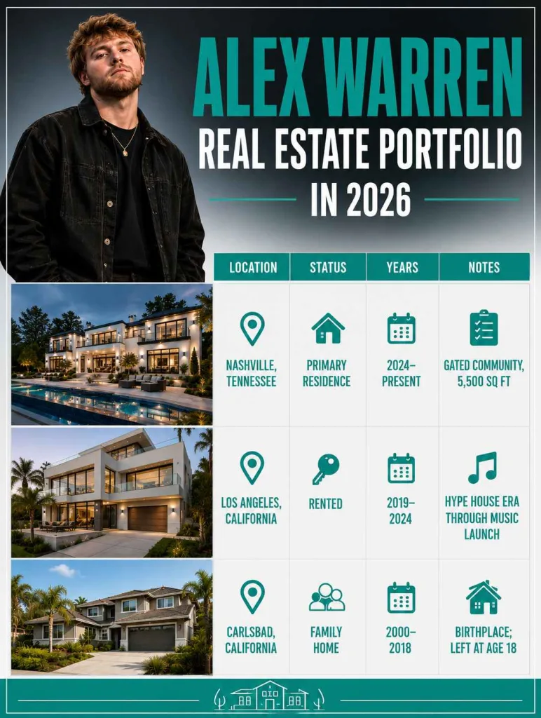 Alex Warren Real Estate Portfolio