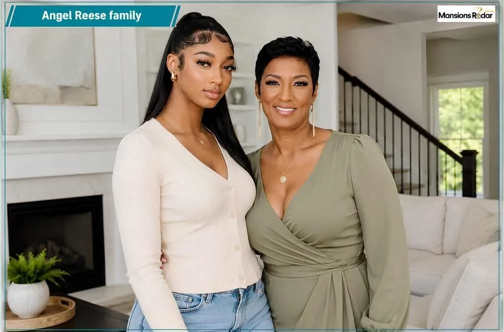 Angel Reese family