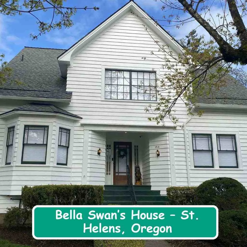 Bella Swan’s House – St. Helens, Oregon