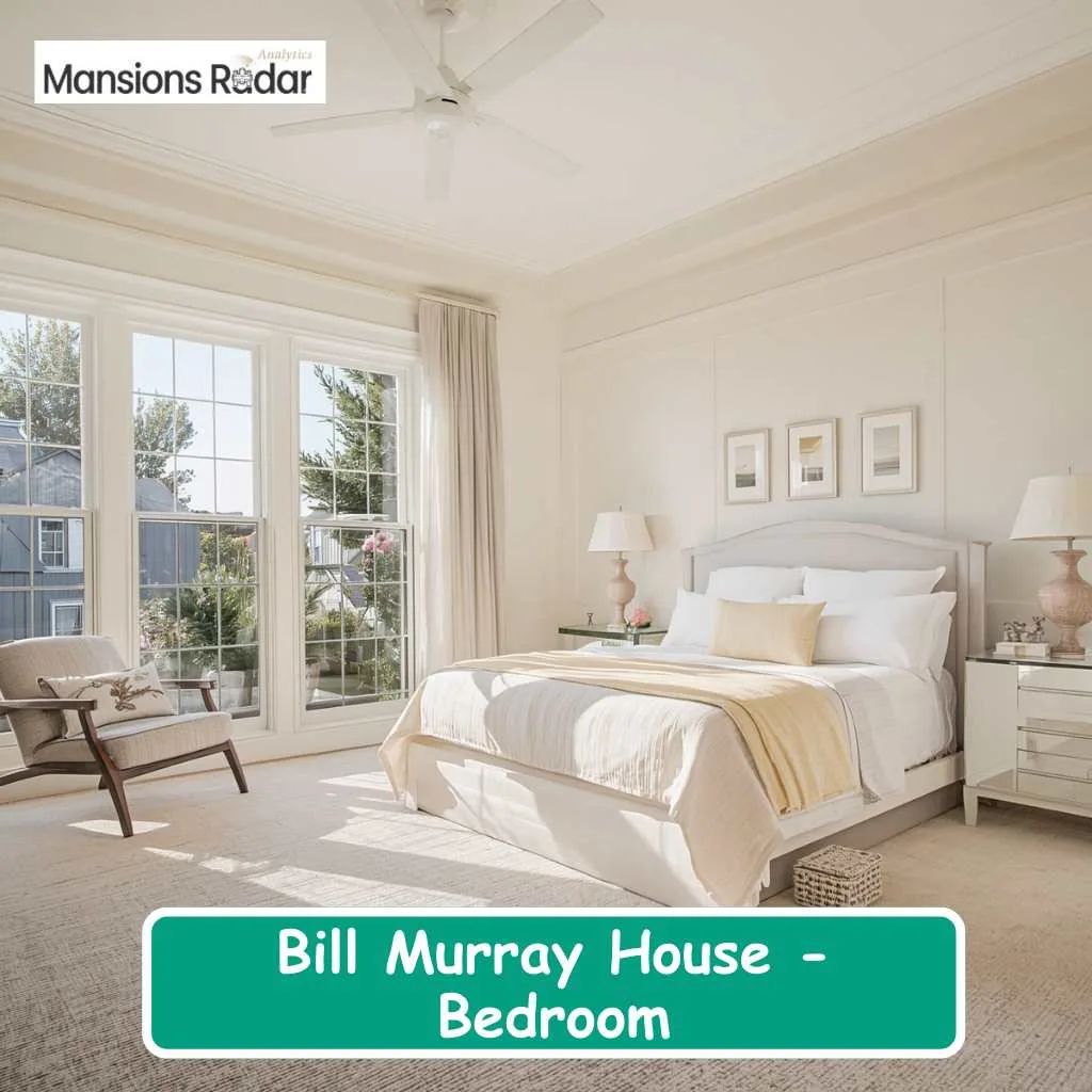 Bill Murray House Bedroom