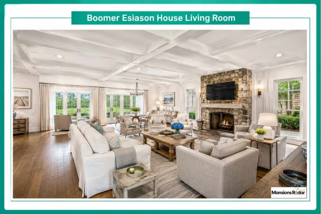 Boomer Esiason House Living Room