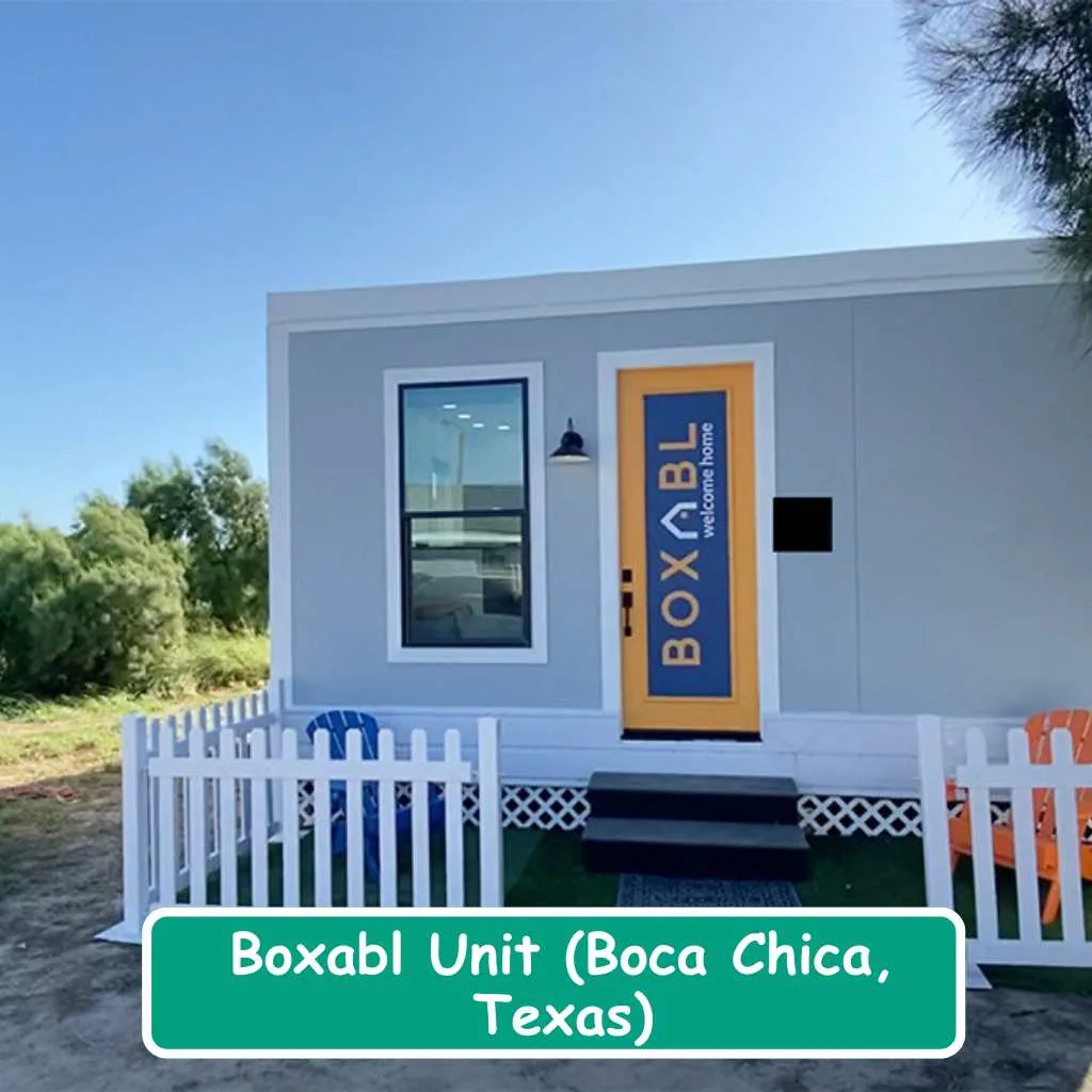 Boxabl Unit (Boca Chica, Texas)