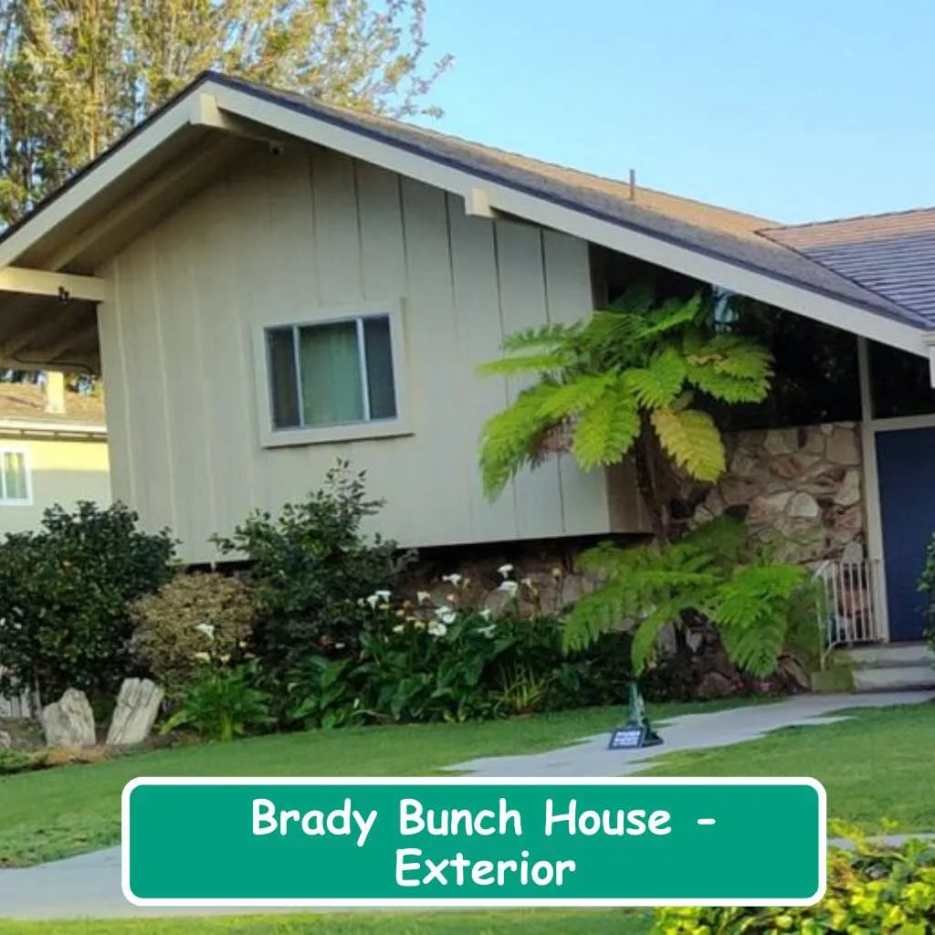 Brady Bunch House Exterior