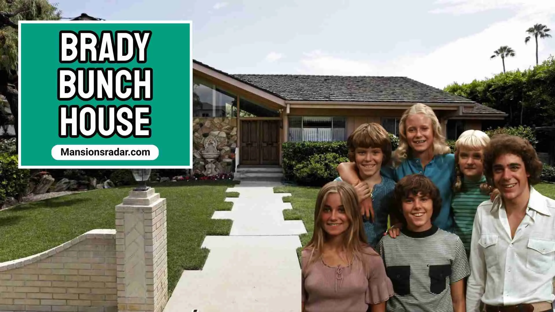 Brady Bunch House