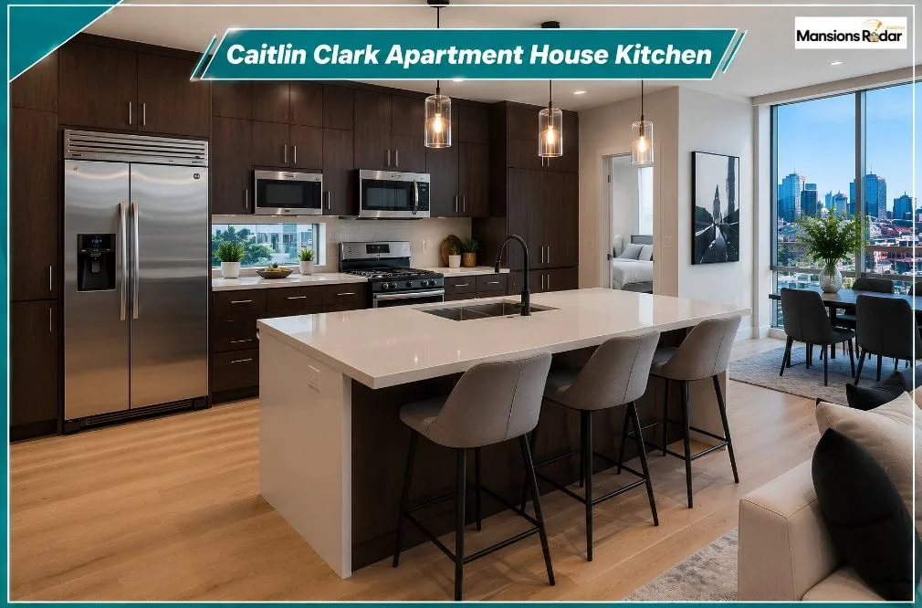 Caitlin Clark Apartment House Kitchen
