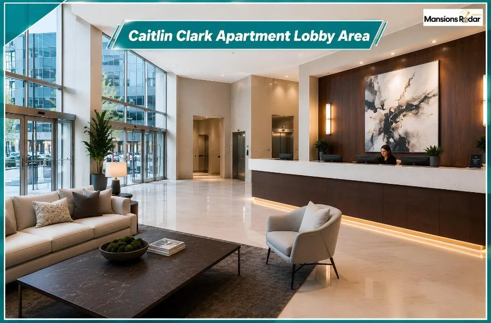 Caitlin Clark Apartment Lobby Area